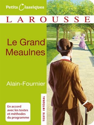 cover image of Le grand Meaulnes